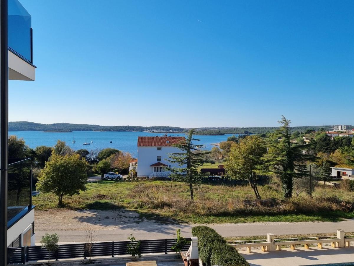 Sea View Medulin Apartment - Orijeta Kültér fotó