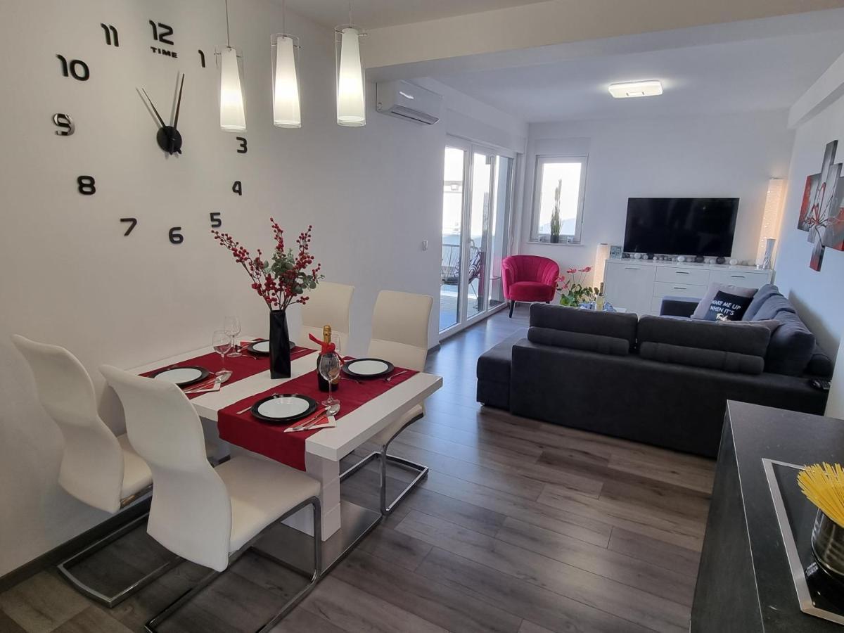 Sea View Medulin Apartment - Orijeta Kültér fotó