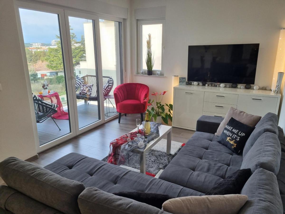 Sea View Medulin Apartment - Orijeta Kültér fotó