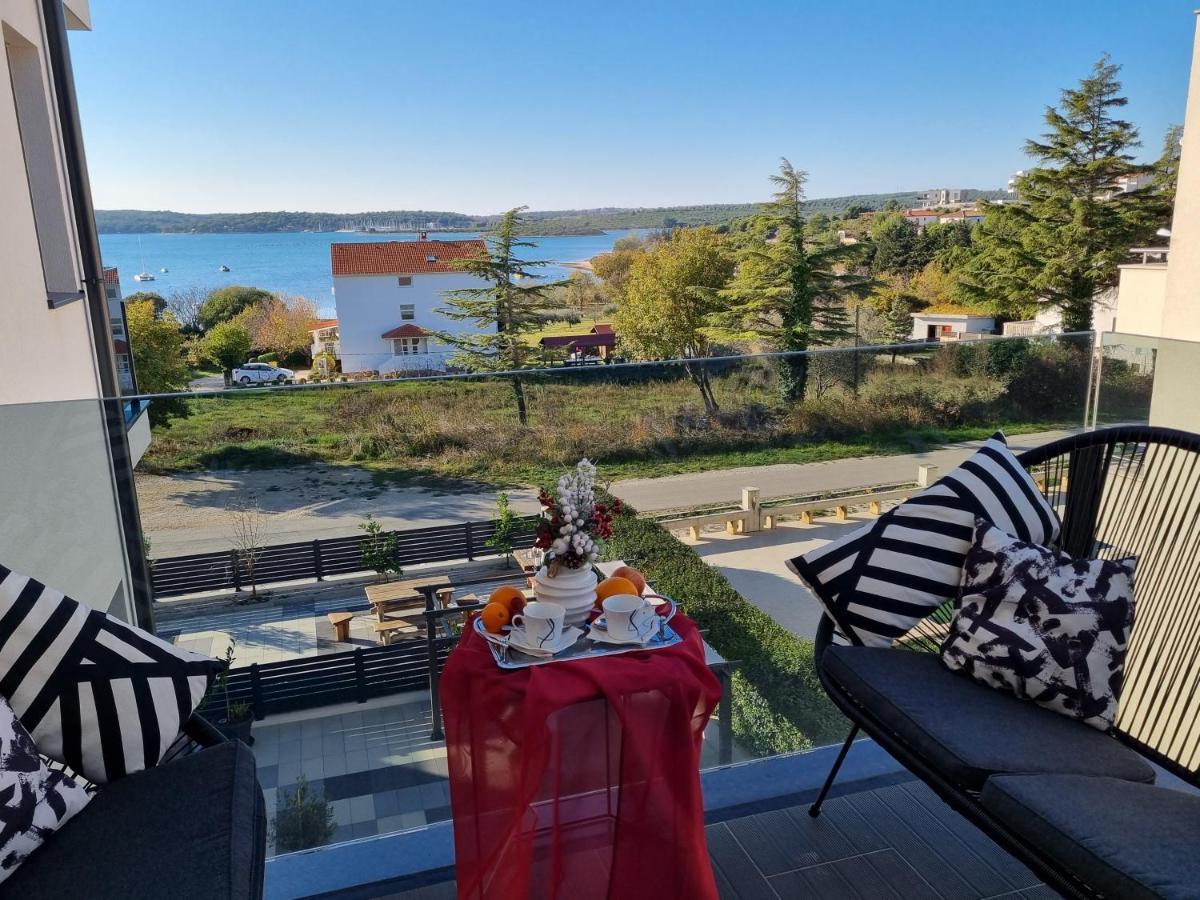 Sea View Medulin Apartment - Orijeta Kültér fotó